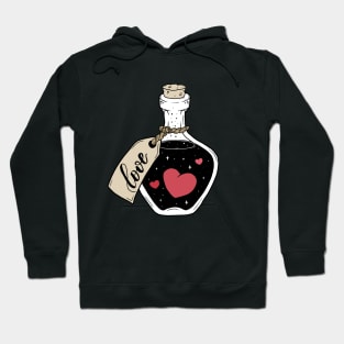 Love in a bottle Hoodie